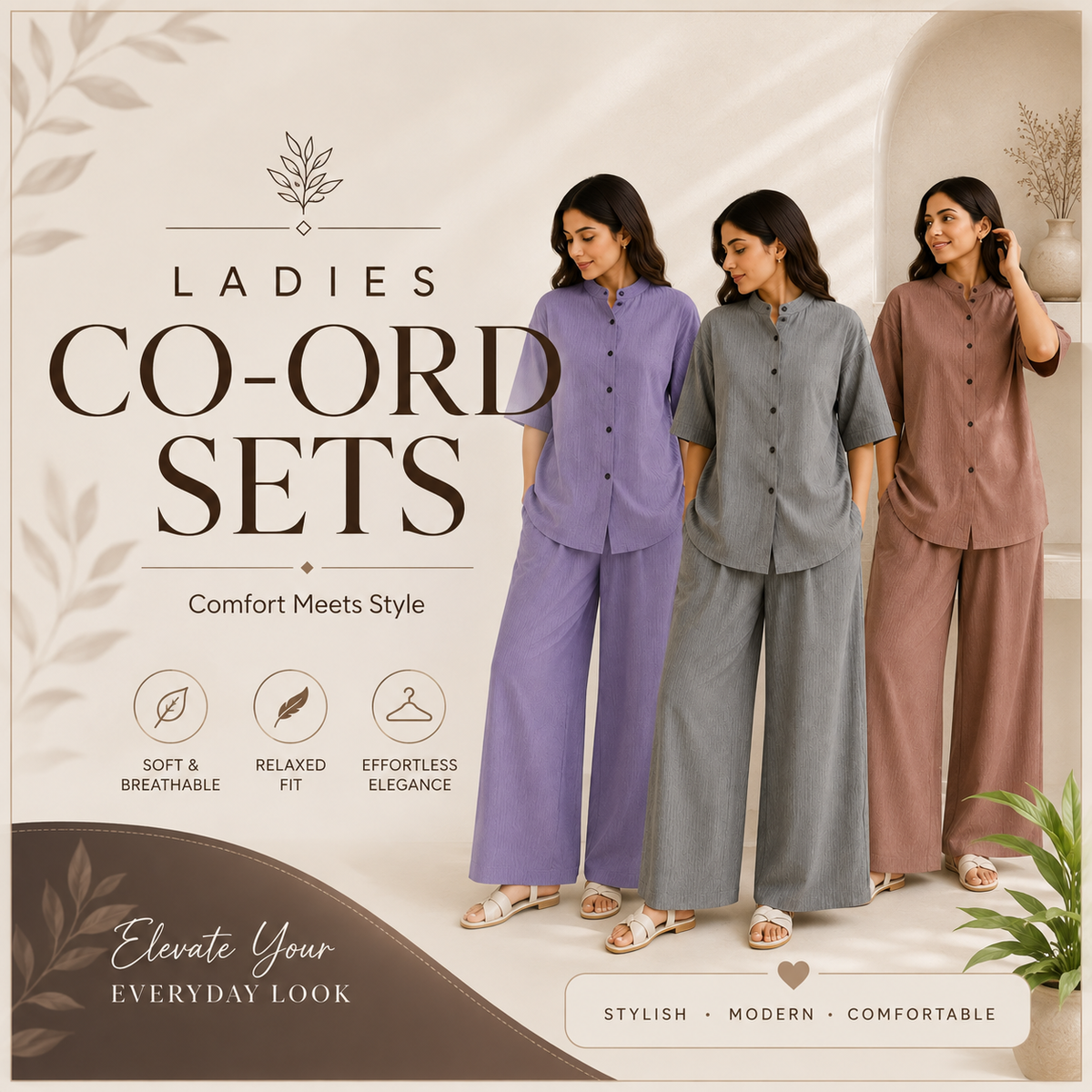 Ladies Co-Ord Sets
