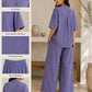 Women's Premium Relaxed Co-Ord Set – Lavender | Article 001