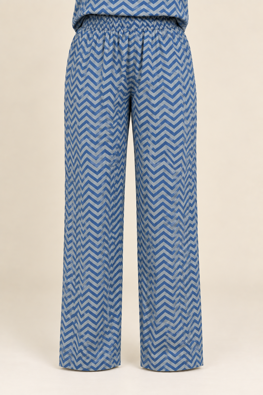 WOMEN'S PREMIUM TEXTURED CO-SET- LUXE BLUE CHEVRON